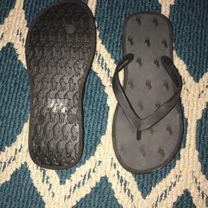 Polo flip flops size 7D
